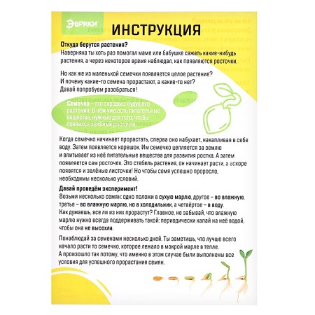 Ecofroma experiments set, with your own hands-24