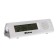 Sakura SA-8521, electronic, an alarm clock, radio, lantern, 3HAAA, white