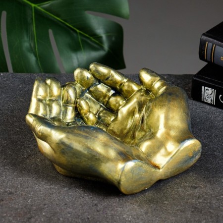 Candy Candy "Pands" Elevated Gold, 15x16x7cm-1