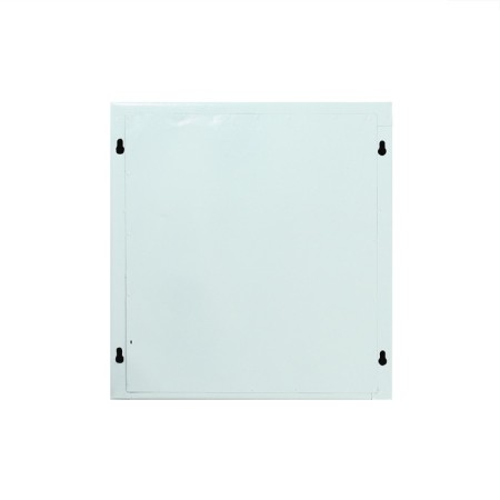 Mailing box multi -sectional, 3 sections, with the back wall, gray, Mix door-6