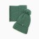 Kit for children (hat, snood), green color, size 52-54