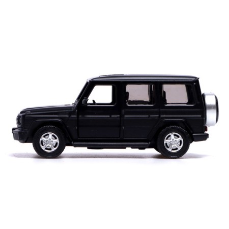 Metal Mercedes-Benz G350D, 1:42, inertia, doors open, black color-1
