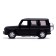 Metal Mercedes-Benz G350D, 1:42, inertia, doors open, black color