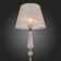 Floor lamp EVOLUCE. SL185.305.01. Grazia. 1x40 watts, E14, 38x38x151.1 cm, bronze color, transparent