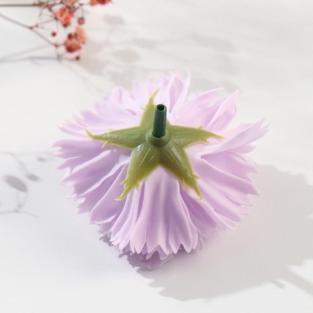 Soap petals "Bun of cloves. Lilac" 6x6x5 cm-1