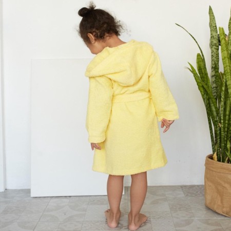 Terry dressing gown for children and I am "duckling" size 30-3