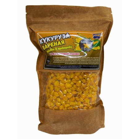 Boiled corn "vanilla", in vacuum packaging, 700 g