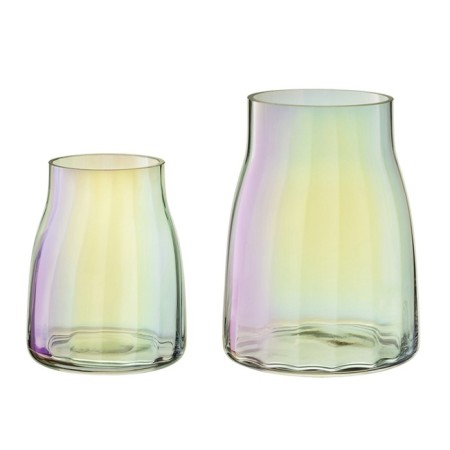 Bergenson Bjorn Agnis flower vase, 16 cm, pearl color-7
