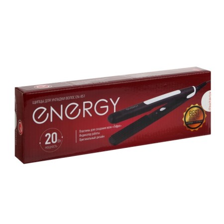 Energy En-851, 20 W, 20 W, aluminum coating, 85x20 mm, 220 ° C, black-4