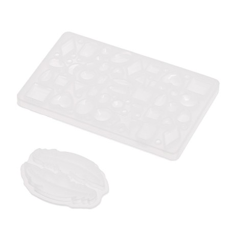 Set for experiments "epoxy resin", earrings, in a bag-11