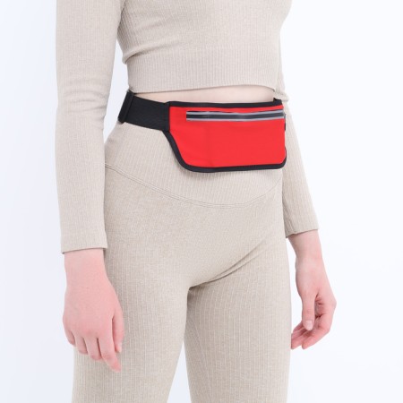 Board Baier on the zipper, reflective elements, red color-5