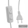 Erinssey table lamp E27 40W white 23x23x40 cm