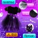 Carnival set "Sweet Witcher", height 104-110 cm, purple color