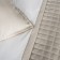 Set "Ibiza": a bedspread 160 x 220 cm, pillowcase 40 x 40 cm - 2 pcs, color cream