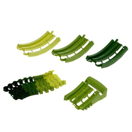 The flexible vehicle "Dino", a dead loop, lighting effects, works from batteries-3