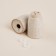 Set for spices ceramic SL Home "Vento", 2 items: Solonka 80 ml, list of 80 ml, beige color