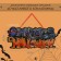 Decorative luminous jewelry (suspension) of "Otkhozy Halloween" 18x43 cm