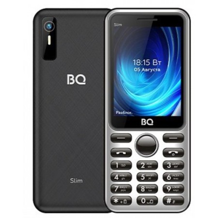 Cell phone BQ M-2833 SLIM Black