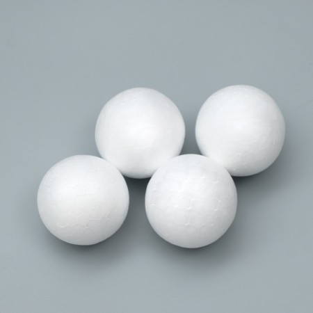 Set of foam balls, 5 cm, 4 pieces-1