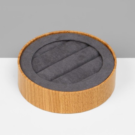 Circle Circle stand, 4 stripes, 11 × 11 × 3.5 cm, color gray color-1
