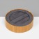 Circle Circle stand, 4 stripes, 11 × 11 × 3.5 cm, color gray color