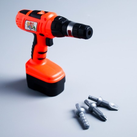 Drill "Fix-Dreke" + 3 nozzles, fixtures-3