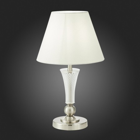 Evoluce bedside lamp. Sle105504-01. Reimo. 1x40 W, E14, 28x28x48 cm, Nickel color-2