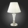 Evoluce bedside lamp. Sle105504-01. Reimo. 1x40 W, E14, 28x28x48 cm, Nickel color