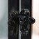 Summary metal, glass "Etna" black set 2 pcs 19x19x39 cm, 14x14x27 cm