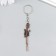 Metal keychain "Rifle with sight" mix 6.3x1.5 cm
