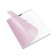 Notebook 18 sheets in a cage, Erichkrause Coverpro Pastel "Classic", with a plastic cover of 180 μm, an offset unit, whiteness 100%, pink