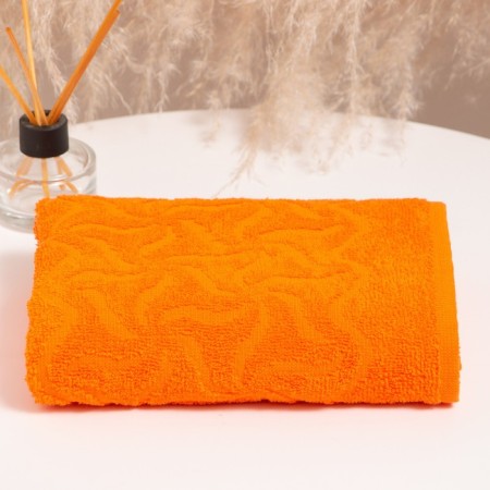 Tmach Rainbow towel, 100x150cm, orange color, 295g/m, cotton