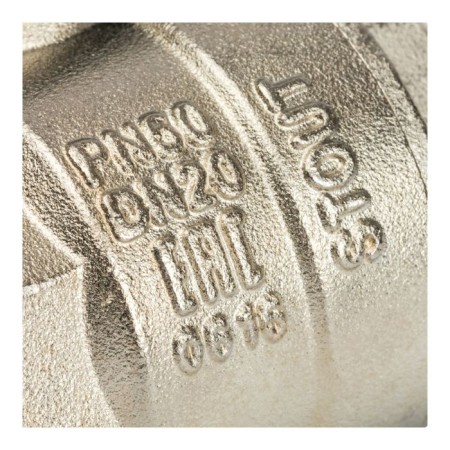 Ballic Stout SVB-0004-000020, full-pass, 3/4 ", internal/outer, butterfly-4