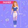 Surprise doll in a tube, with accessories, mix