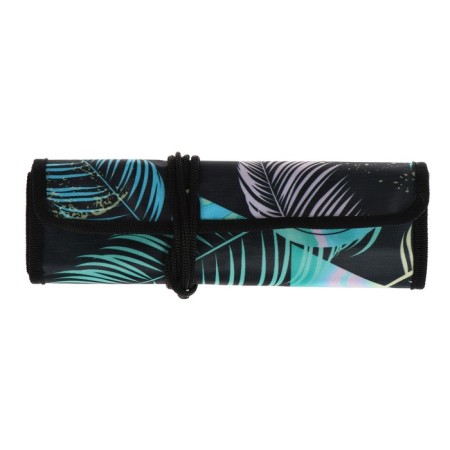 Penal soft twist, 220 x 430mm, on lacing, 37 items, PNSh-1 "neon feathers"-4