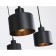Lightwood LOOF LOFT AMBRELLA LIGHT, TraDITIONAL, TR8132, 6HE27, Black Color Black