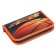 Penal 1 section 130 x 190 mm, hinged bar, Hatber "Basketball", black/orange (volumetric 3D risun) NPN_46066