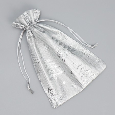 Boach Gift brocade "New Year's Forest", 16 x 24 cm, New Year-4