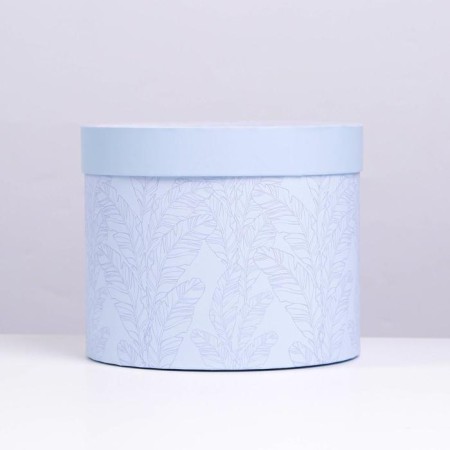 Gift round, packaging, "delicate", 15 x 18 cm-1