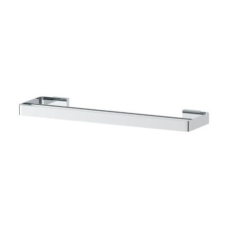 Double towel rod 45 cm, chrome