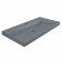 Sink uperwood Classic quartz 90 cm, quartz, gray matte, platinum