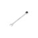 Combined REXANT 12-5804-1 key, ratcheon, mirror chromium, 9 mm