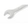 Combined key Stels 15208, 12 mm, matte chromium