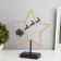 Lamp "New Year's sleigh" LED 3HAAA Black 7x25x33cm