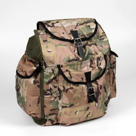 The backpack mix "Chance" 40 l., Camouflage, rubberized-10