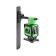 Laser level AMO LN 360 Green, 20 m, 515-532 nm, grade 2