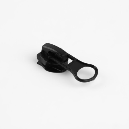 Automatic lock for lightning "Spiral", No. 7, color black-1