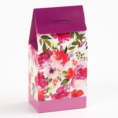 Black tea in the box “Blossom with happiness”: Vanilla and Caramel, 50 g.-3
