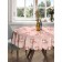 The tablecloth on the Corgi Queen, Round, Saten, D = 150 cm