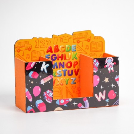 Organizer Developing "English alphabet"-1